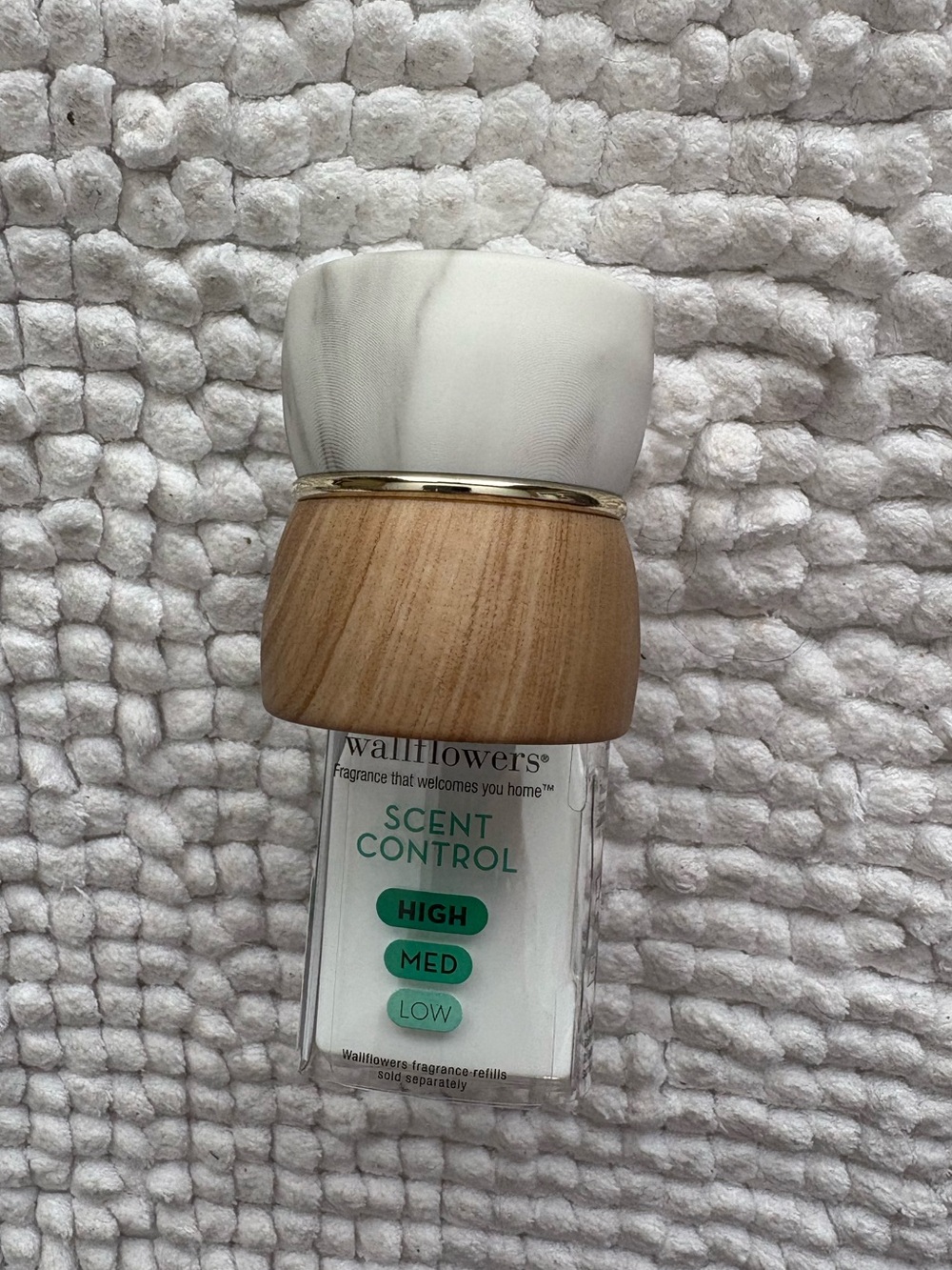 NWT Scent Control Wallflowers Plug-in